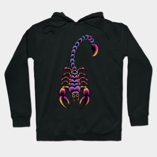 Neo Trad Scorion Tattoo Hoodie